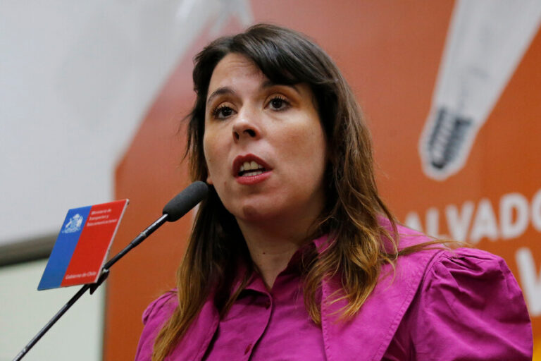 Martínez por gestión del gobierno en seguridad: 