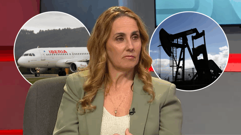 Directora Comercial de Iberia afirma que la aerolínea no ha modificado el valor de los pasajes por alza del petróleo