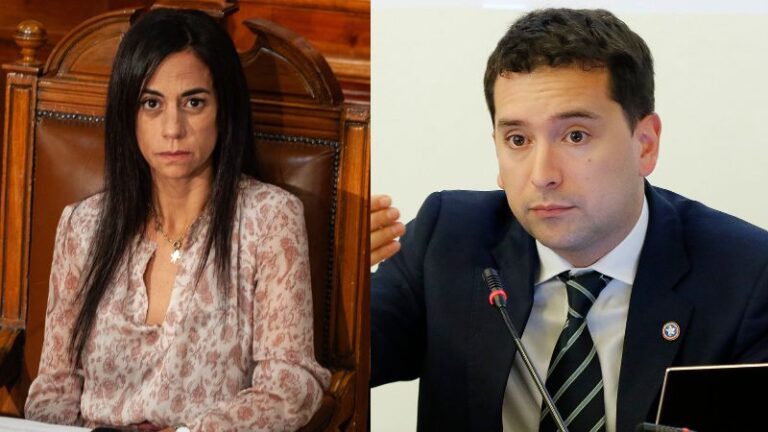 Paulina Núñez (RN) al diputado Araya: “Conversar con la izquierda no es para dejarla contenta, sino para poder sacar buenos proyectos”