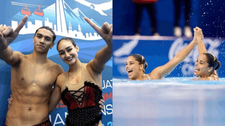 Chile se consolida en natación artística con tres oros en torneo panamericano disputado en Santiago