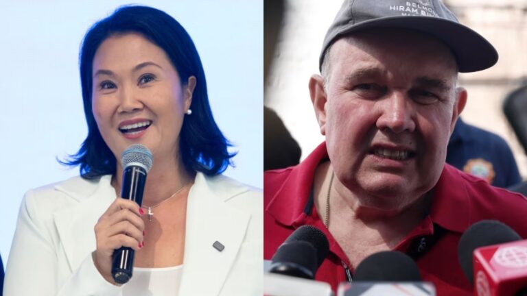 Con el 50% de las actas escrutadas: Perú se encamina a segunda vuelta con Keiko Fujimori y Rafael López