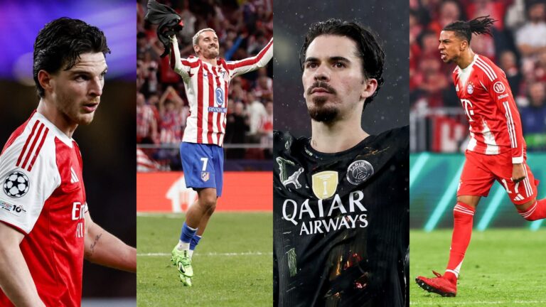 Así quedaron los cruces para las semifinales de Champions League: Revisa los días y horarios