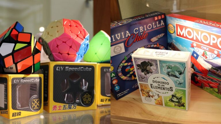 Biblioteca Nacional inauguró su ludoteca: Tiene más de 90 juegos