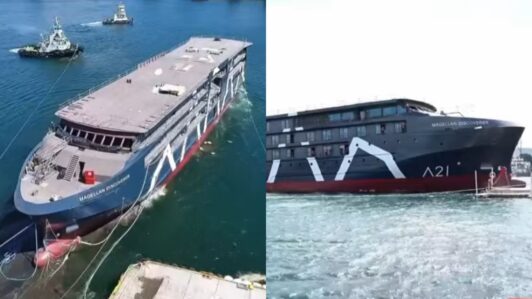 Hito naval: Así es el primer crucero híbrido-eléctrico construido y diseñado en Chile