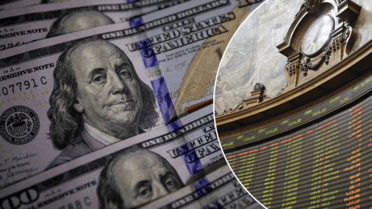 Dólar cierra en $894, IPSA cae 0,39% y Wall Street cierra mixto con máximos históricos en el S&P 500 y NASDAQ