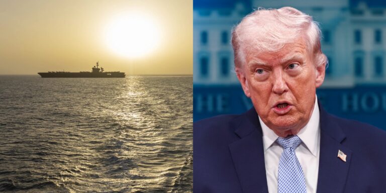 Trump dice que Ormuz está abierto, pero EE. UU. mantendrá bloqueo a Irán “hasta que el acuerdo esté completado al 100%”