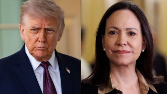 Donald Trump revela que María Corina Machado le regaló su Nobel de la Paz de 