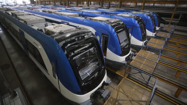 EFE inicia pruebas de 10 nuevos trenes avaluados en 60 millones de dólares para el Gran Concepción