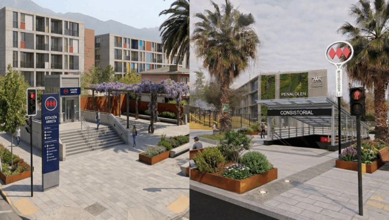 Peñalolén y La Reina empujan expansión del Metro en el sector oriente: Plantean nuevas estaciones en Línea 3