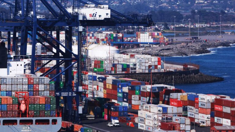 Exportaciones ajenas al cobre y litio superaron los US$ 14.000 millones y aumentaron un 7,2% en marzo