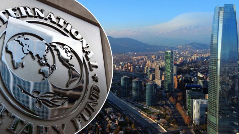 FMI prevé que el PIB nominal de Chile superará los US$ 400.000 millones este año y alcanzará los US$ 519.000 millones en 2031
