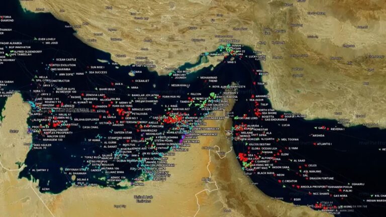 Ante amenazas de bloqueo de EE.UU: Guardia Revolucionaria de Irán advierte que atacará cualquier buque militar que se acerque al estrecho de Ormuz