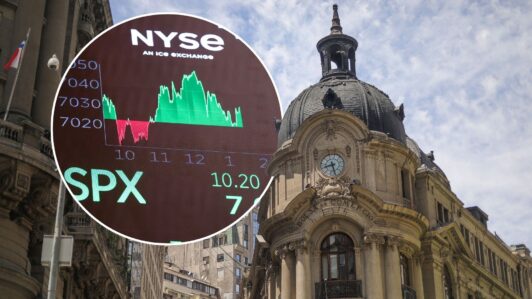 IPSA cierra en rojo y Wall Street avanza más de 3% tras acuerdo entre Estados Unidos e Irán