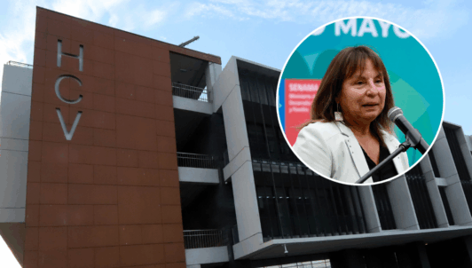 Jeanette Vega se atrinchera en hospital de San Antonio y evalúa ir a Contraloría