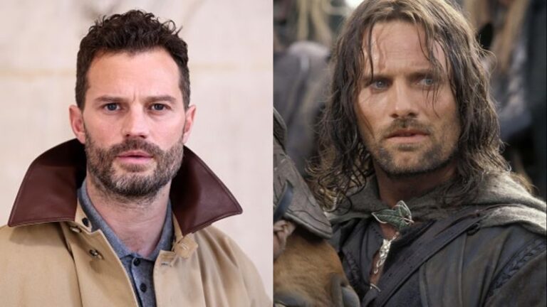 El Señor de los Anillos vuelve al cine: Jamie Dornan interpretará a Aragorn en The Hunt for Gollum