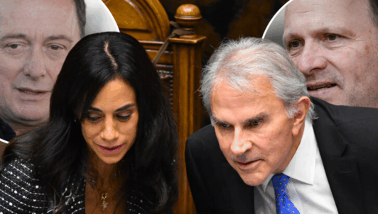 Mesa del Senado llama a debatir “con respeto y altura de miras” tras choque entre Poduje y De Urresti por Ley de Humedales