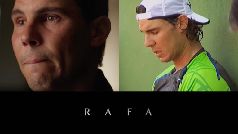 Netflix apuesta por Rafael Nadal: Teaser, primeras imágenes y fecha de estreno de la docuserie 