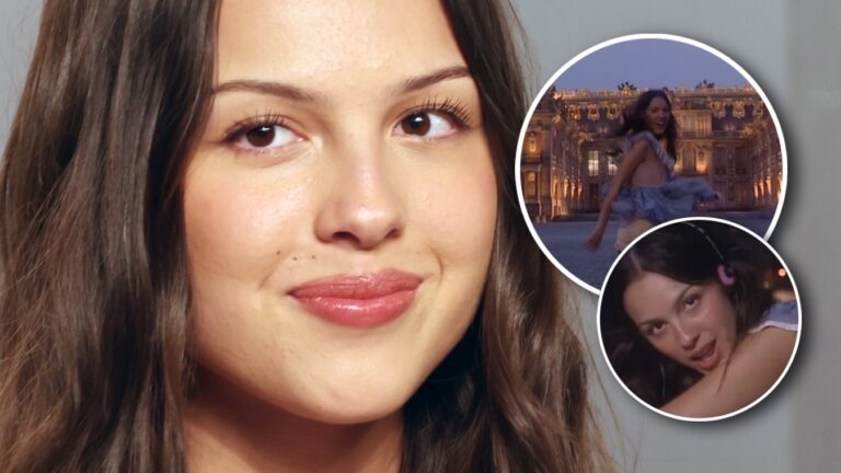 Olivia Rodrigo lanza videoclip grabado en Versalles: 