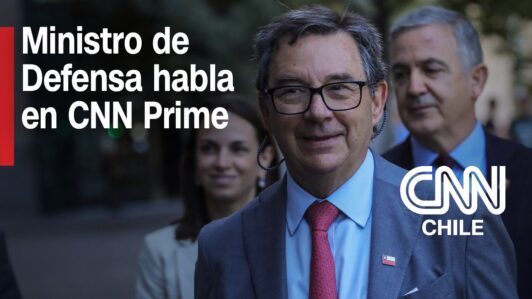 EN VIVO | CNN Prime con Fernando Barros, ministro de Defensa Nacional