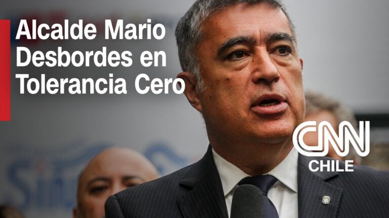 EN VIVO | Tolerancia Cero con Mario Desbordes, alcalde de Santiago