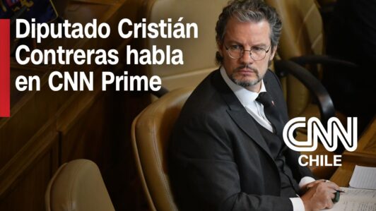 EN VIVO | CNN Prime con Cristián Contreras, diputado del Partido de la Gente (PDG)