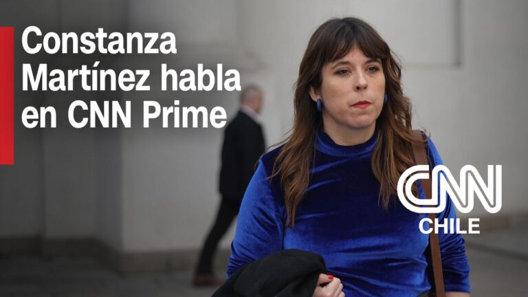 EN VIVO | CNN Prime con Constanza Martínez, presidenta del Frente Amplio