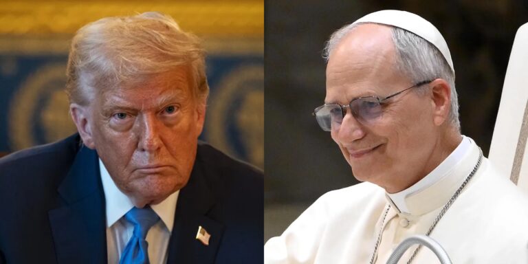 Papa León XIV descarta enfrentamiento con Donald Trump: “No me interesa en absoluto