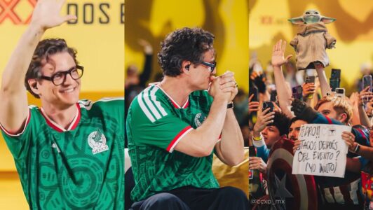 Pedro Pascal se emocionó ante fans de Star Wars durante presentación de The Mandalorian and Grogu en la CCXP 2026