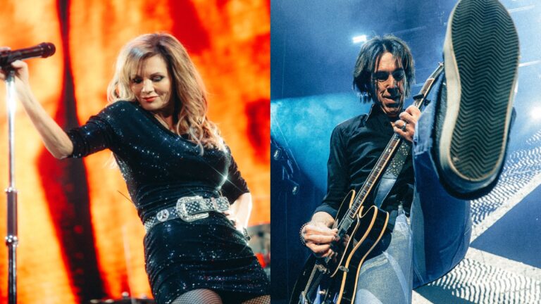 Roxette emociona a Chile con Lena Philipsson al frente