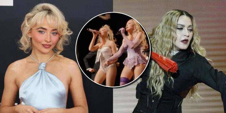 Sabrina Carpenter y Madonna brillaron en Coachella 2026 con un cruce generacional del pop