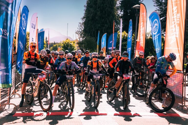 Por segundo año consecutivo: La Patagonia vuelve a ser epicentro mundial del ciclismo con el regreso de la Titan Forest