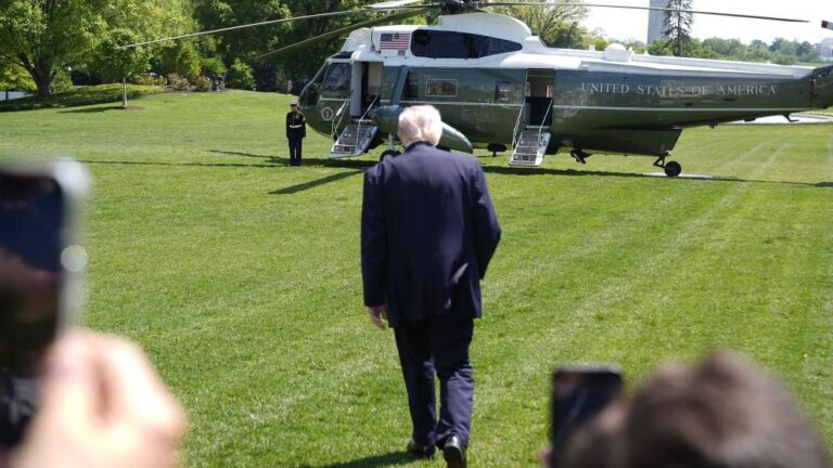 Trump asegura que “el tiempo no está del lado de Irán” y que EE.UU. negociará sin presión ni apuro