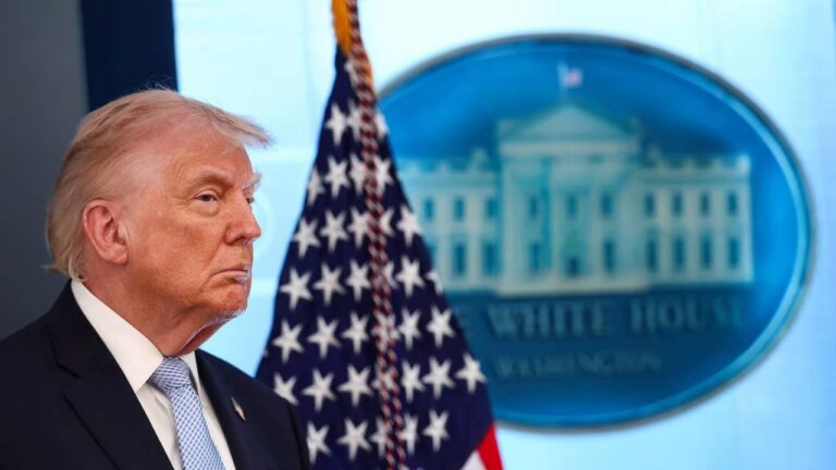 Trump presionó a Netanyahu para negociar con Líbano mientras continúan los ataques israelíes