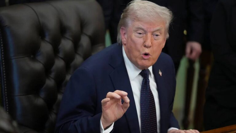 Trump se niega a dar plazos para guerra con Irán y asegura que no usará bombas nucleares