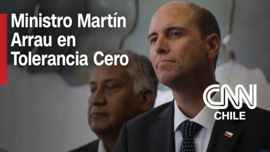 EN VIVO | Tolerancia Cero con Martín Arrau, ministro de Obras Públicas