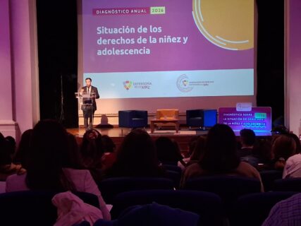 Defensor de la Niñez tras resultados del Diagnóstico de Derechos 2026: “Tenemos un déficit de políticas públicas en materia de salud mental”