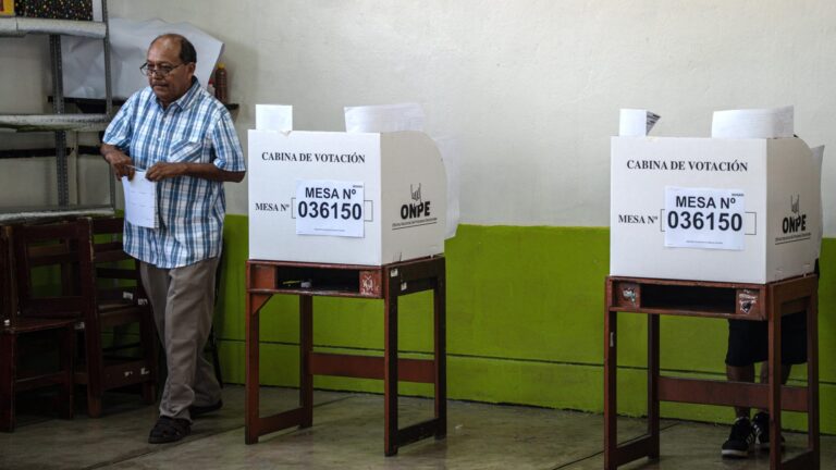 Elecciones generales 2026: Perú vota para escoger a su noveno presidente en diez años