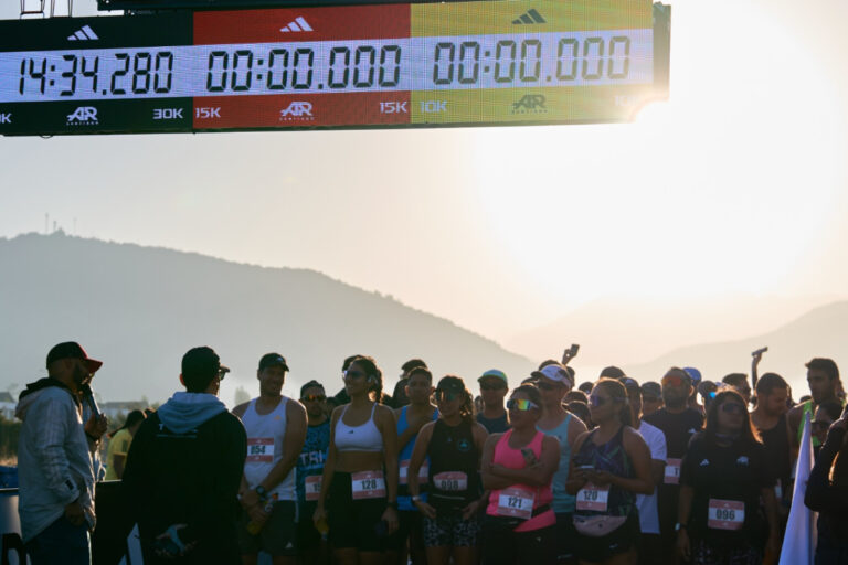 Las Vizcachas se transformó en pista de maratón con el fondo 30K de adidas Runners