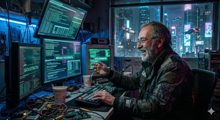 Columna de Mario Saavedra | La estafa del analfabetismo: Cómo jubilar la brecha digital de la Generación Silver en 5 años