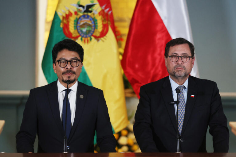 Bolivia y Chile apuestan por la cooperación mutua pese a sus 