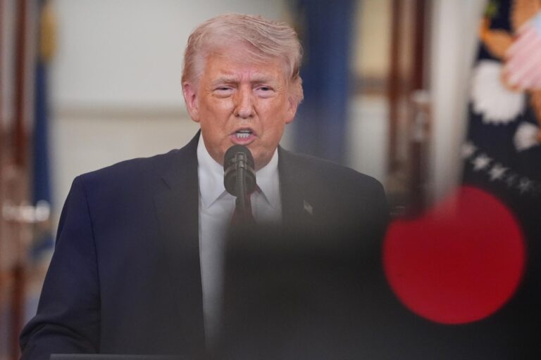 Trump justifica guerra con Irán: 