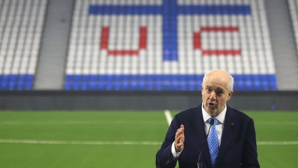 Tras 16 años en la UC, Juan Tagle anuncia que dejará la presidencia y el directorio de Cruzados: 