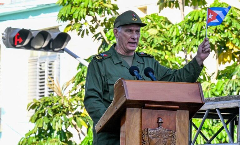 “El momento es desafiante”: Díaz-Canel llama a los cubanos a prepararse ante una “agresión militar” de EE.UU.