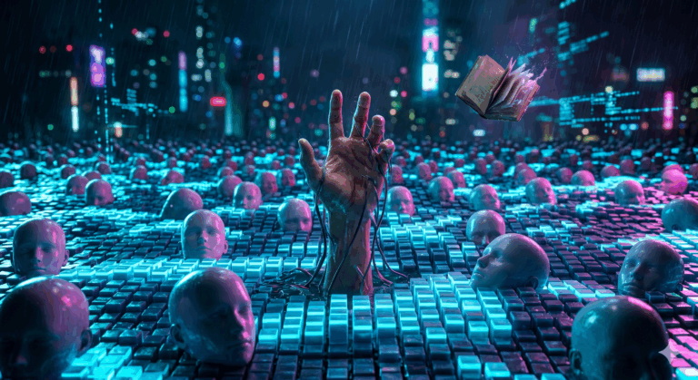 Columna de Mario Saavedra | La web de plástico: El fin de la internet humana y la plaga del contenido sintético