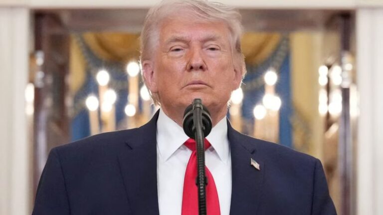 Trump anuncia avance militar contra Irán: 