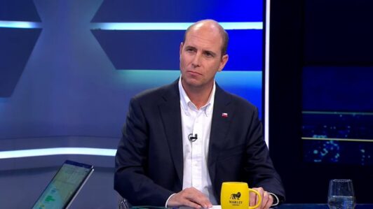 Ministro Arrau y el mea culpa del gobierno por aumento de desaprobación: 