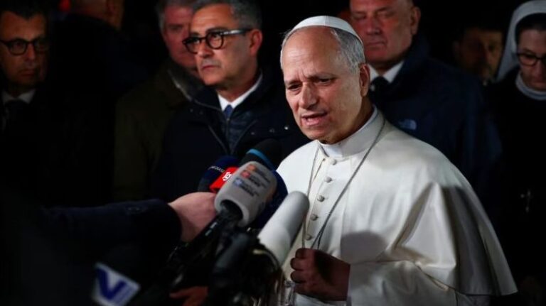 “Intentemos resolver los problemas sin llegar a este punto”: Papa León XIV pide a Irán y EE.UU. retomar el diálogo