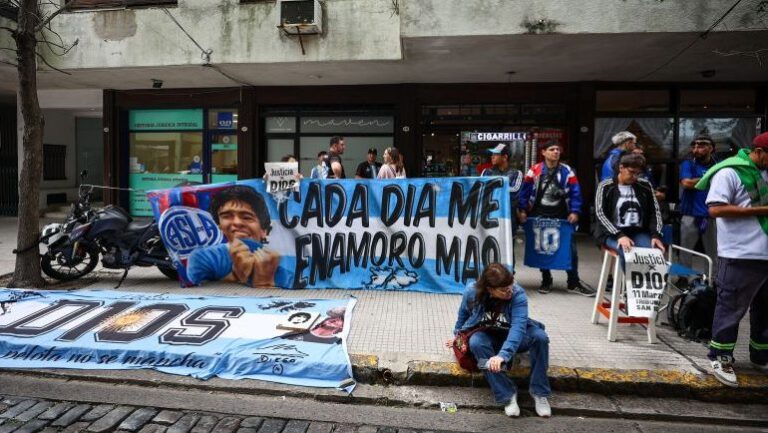 Comienza un nuevo juicio por la muerte de Diego Maradona: Esto es lo que se sabe hasta ahora