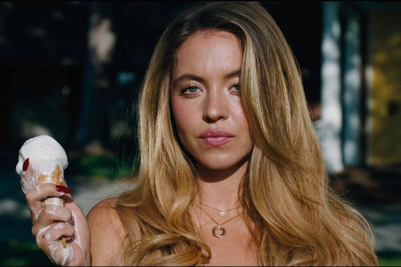 Sydney Sweeney como Cassie Howard en la temporada 3 de "Euphoria". Cortesía HBO