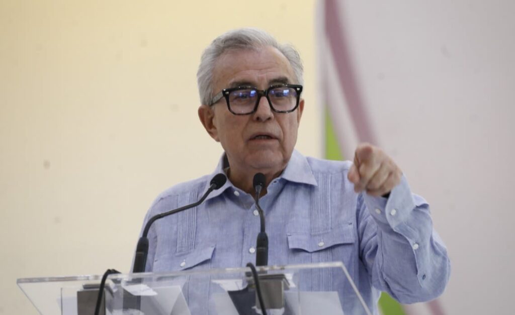 Estados Unidos acusa al gobernador de Sinaloa de narcotráfico y posesión de armas